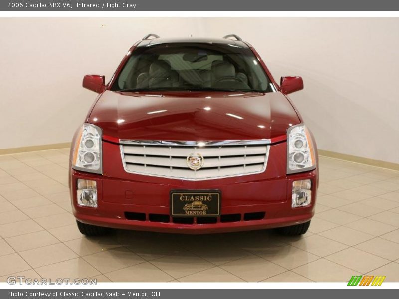 Infrared / Light Gray 2006 Cadillac SRX V6