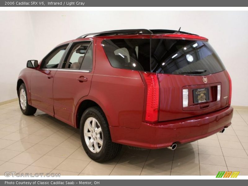 Infrared / Light Gray 2006 Cadillac SRX V6