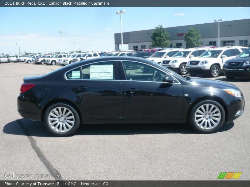 Carbon Black Metallic / Cashmere 2011 Buick Regal CXL