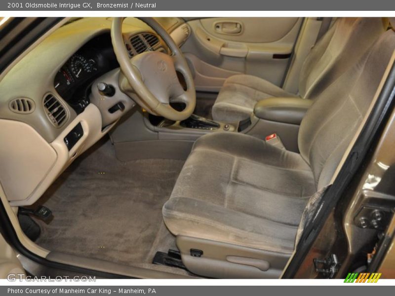 Bronzemist / Neutral 2001 Oldsmobile Intrigue GX
