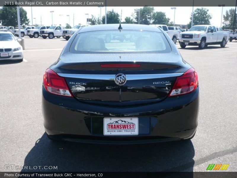 Carbon Black Metallic / Cashmere 2011 Buick Regal CXL