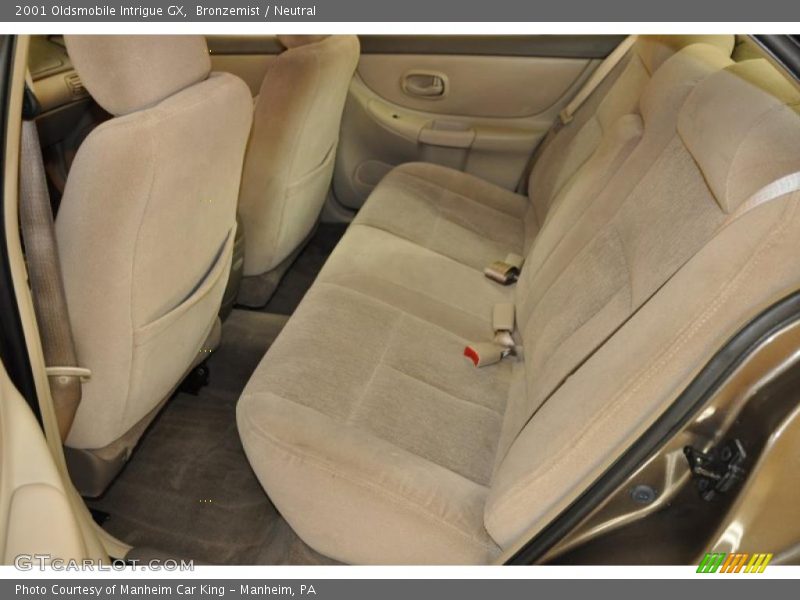 Bronzemist / Neutral 2001 Oldsmobile Intrigue GX