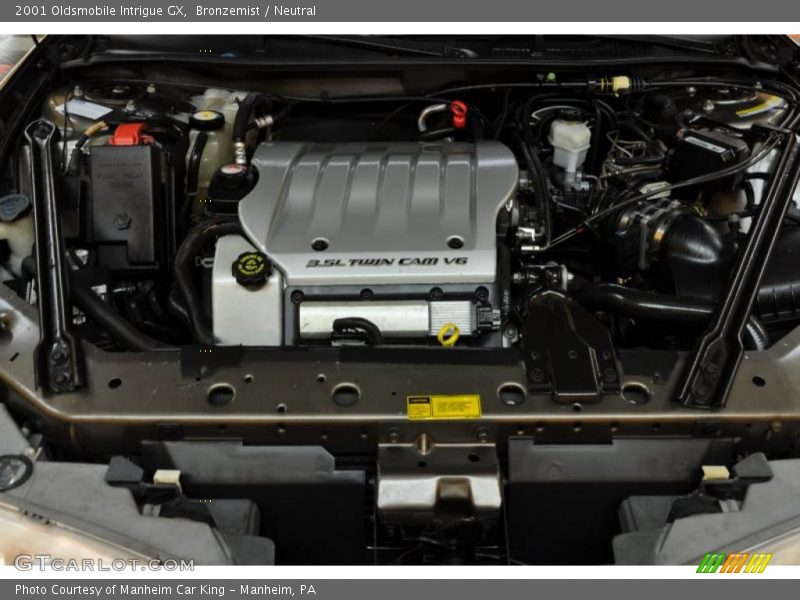 Bronzemist / Neutral 2001 Oldsmobile Intrigue GX