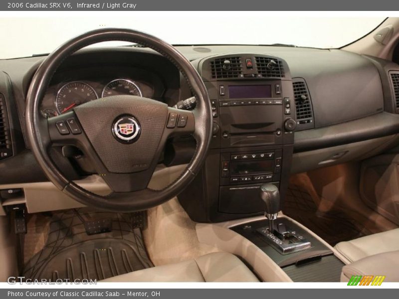 Infrared / Light Gray 2006 Cadillac SRX V6