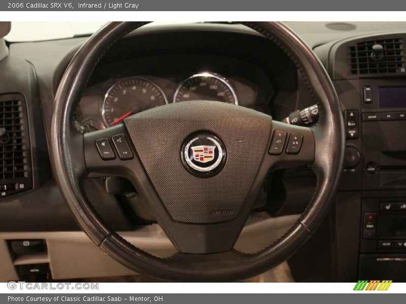 Infrared / Light Gray 2006 Cadillac SRX V6
