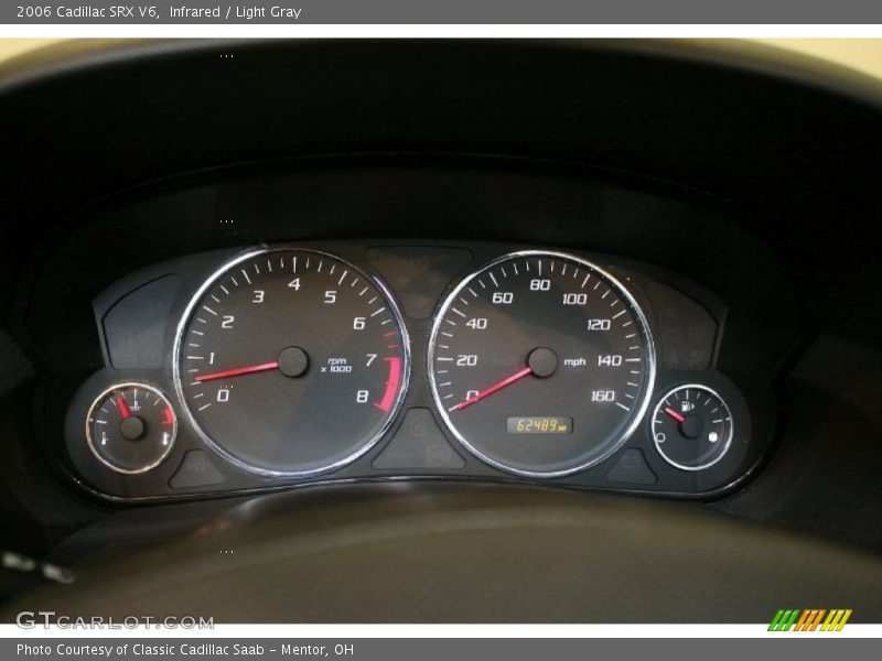 Infrared / Light Gray 2006 Cadillac SRX V6