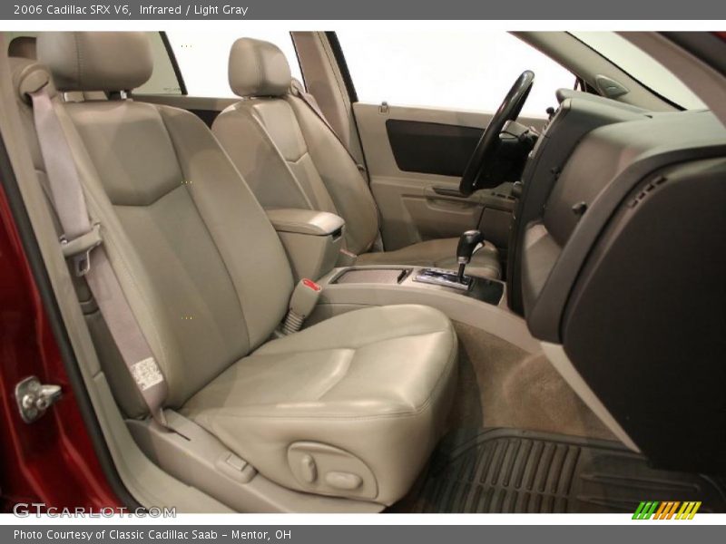 Infrared / Light Gray 2006 Cadillac SRX V6