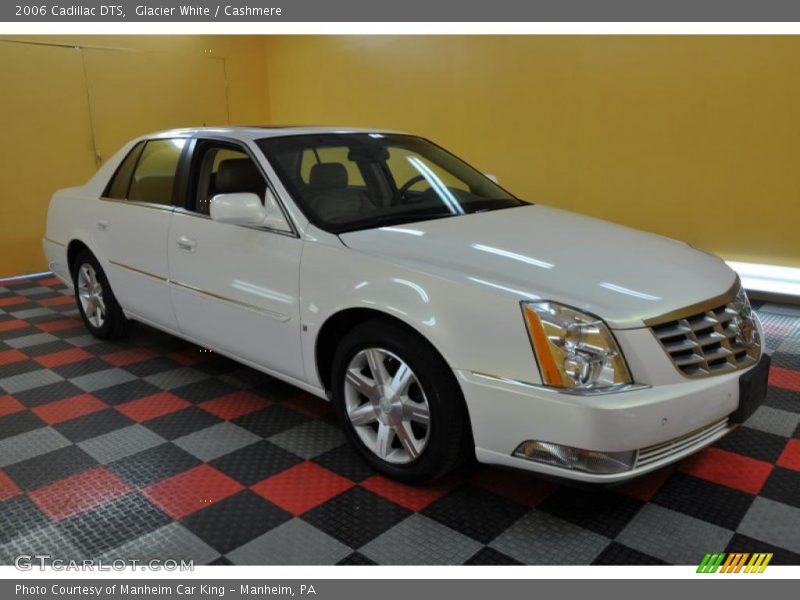 Glacier White / Cashmere 2006 Cadillac DTS