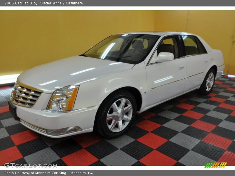 Glacier White / Cashmere 2006 Cadillac DTS