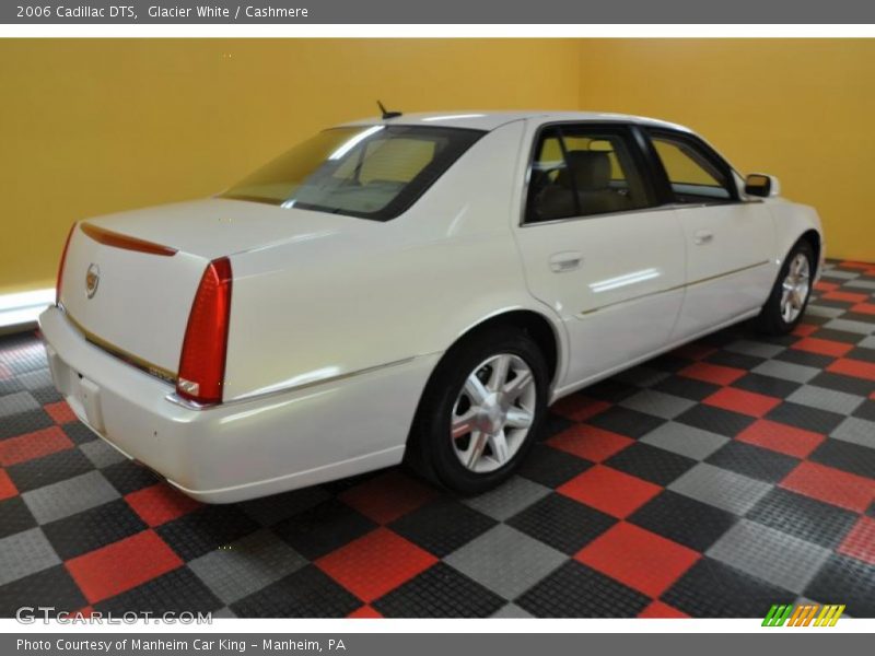 Glacier White / Cashmere 2006 Cadillac DTS