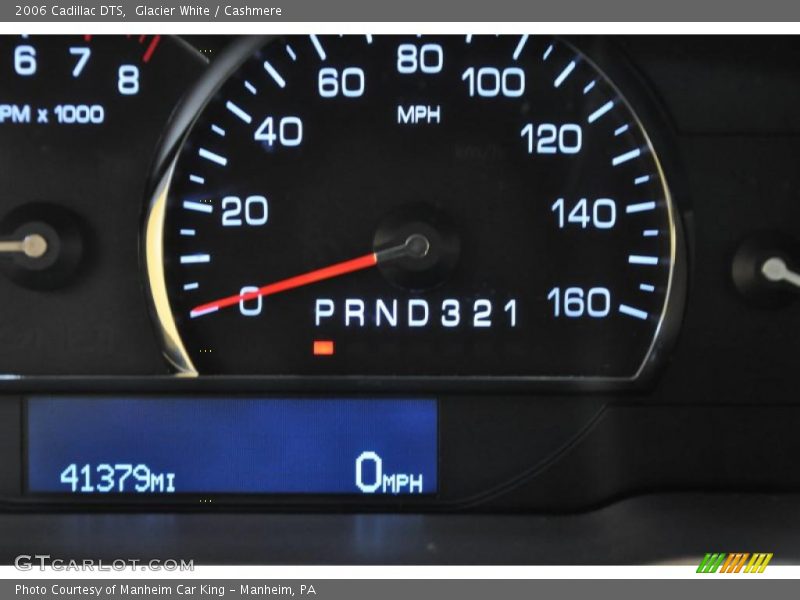 Glacier White / Cashmere 2006 Cadillac DTS