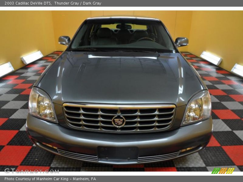 Thunder Gray / Dark Gray 2003 Cadillac DeVille DTS