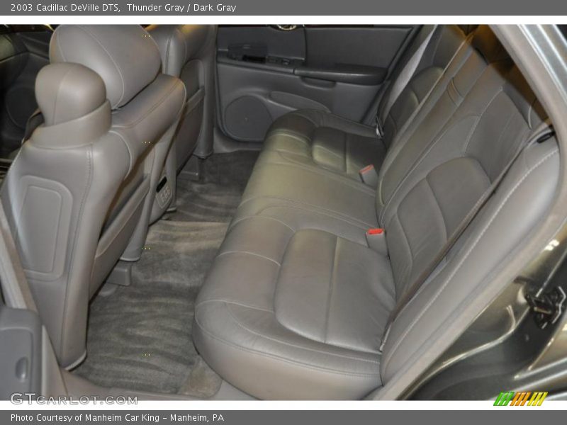 Thunder Gray / Dark Gray 2003 Cadillac DeVille DTS