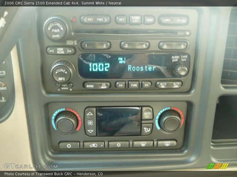 Summit White / Neutral 2006 GMC Sierra 1500 Extended Cab 4x4