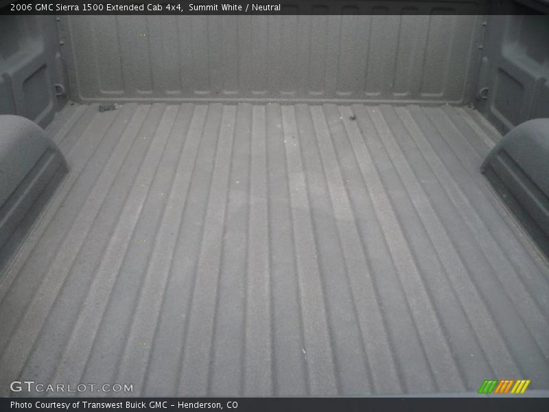 Summit White / Neutral 2006 GMC Sierra 1500 Extended Cab 4x4