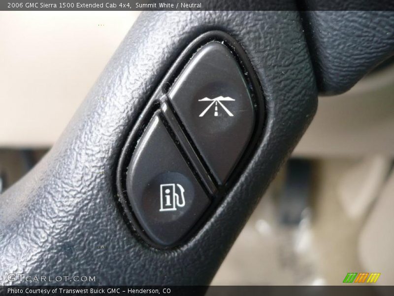 Summit White / Neutral 2006 GMC Sierra 1500 Extended Cab 4x4