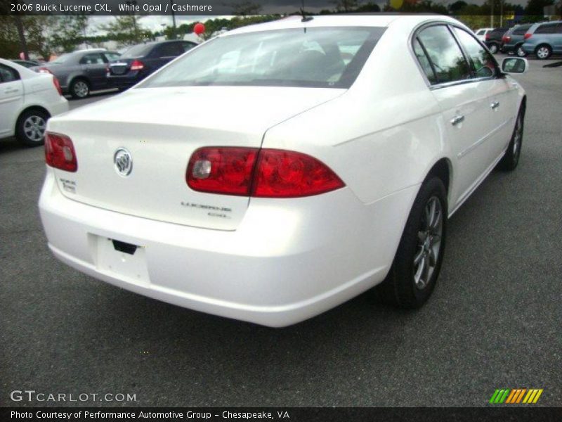 White Opal / Cashmere 2006 Buick Lucerne CXL
