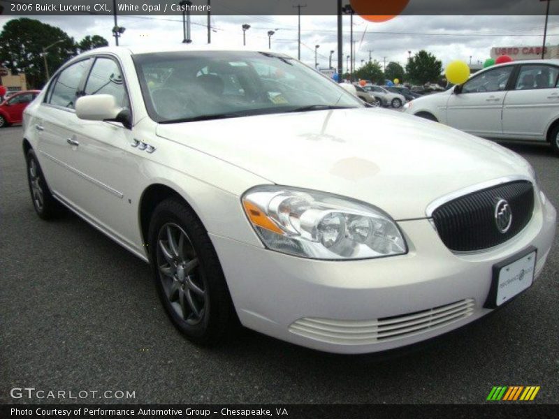 White Opal / Cashmere 2006 Buick Lucerne CXL