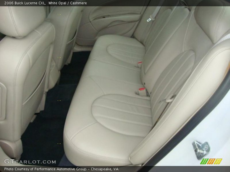 White Opal / Cashmere 2006 Buick Lucerne CXL