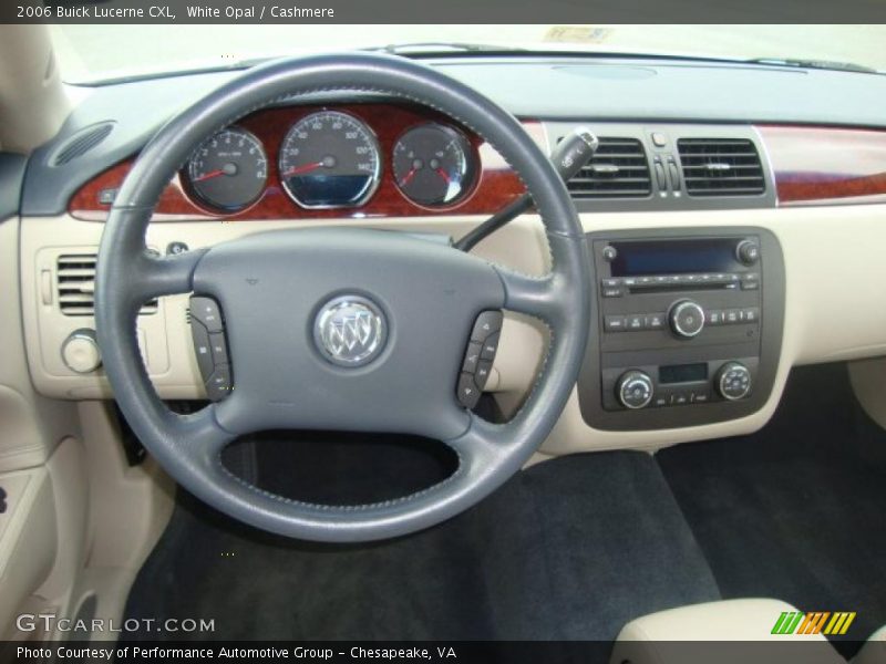 White Opal / Cashmere 2006 Buick Lucerne CXL