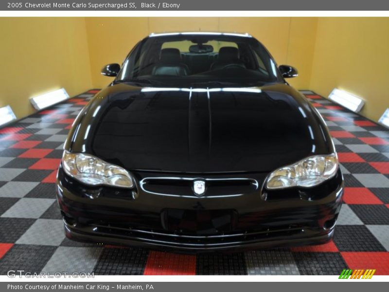 Black / Ebony 2005 Chevrolet Monte Carlo Supercharged SS