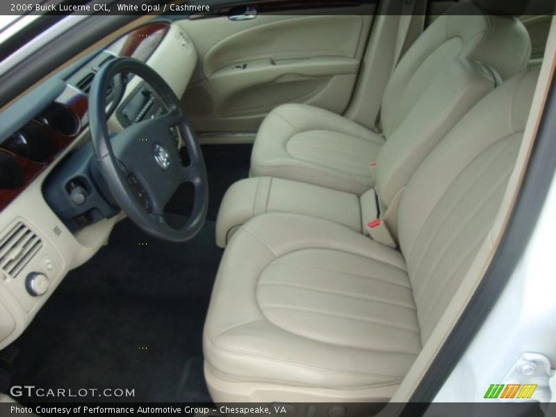 White Opal / Cashmere 2006 Buick Lucerne CXL