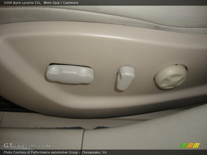 White Opal / Cashmere 2006 Buick Lucerne CXL