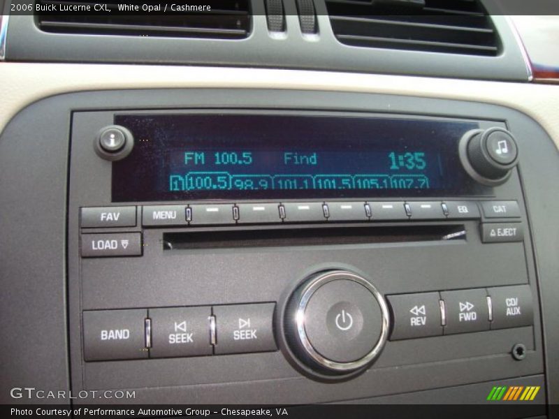 White Opal / Cashmere 2006 Buick Lucerne CXL