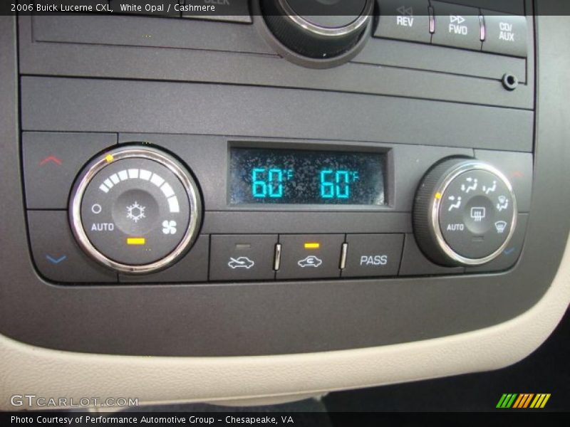 White Opal / Cashmere 2006 Buick Lucerne CXL