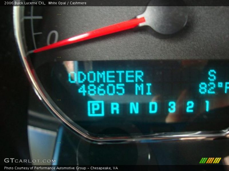 White Opal / Cashmere 2006 Buick Lucerne CXL