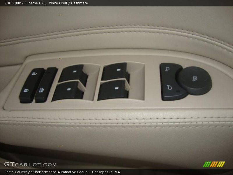 White Opal / Cashmere 2006 Buick Lucerne CXL