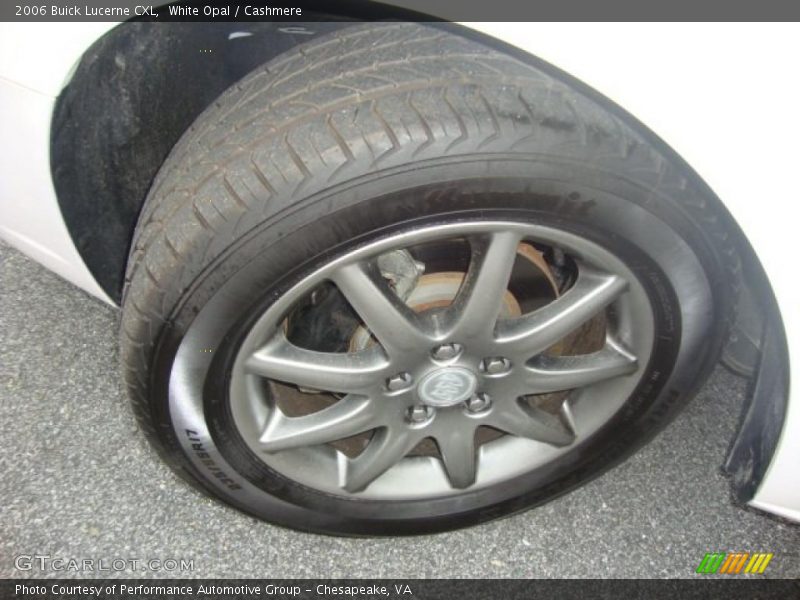 White Opal / Cashmere 2006 Buick Lucerne CXL