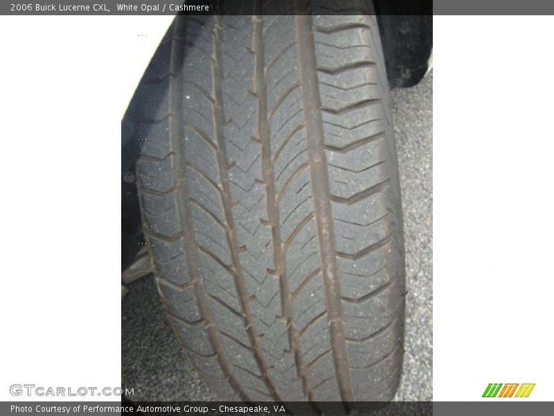 White Opal / Cashmere 2006 Buick Lucerne CXL