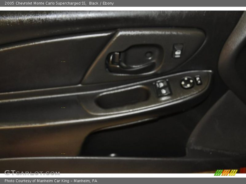 Black / Ebony 2005 Chevrolet Monte Carlo Supercharged SS