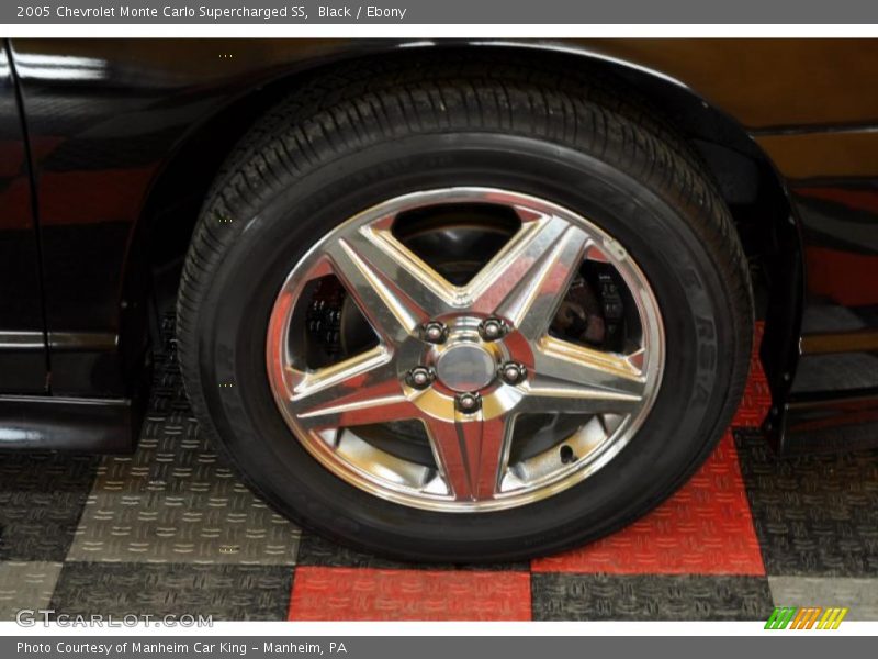 Black / Ebony 2005 Chevrolet Monte Carlo Supercharged SS