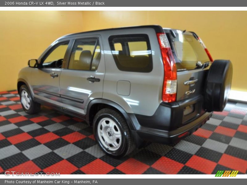 Silver Moss Metallic / Black 2006 Honda CR-V LX 4WD