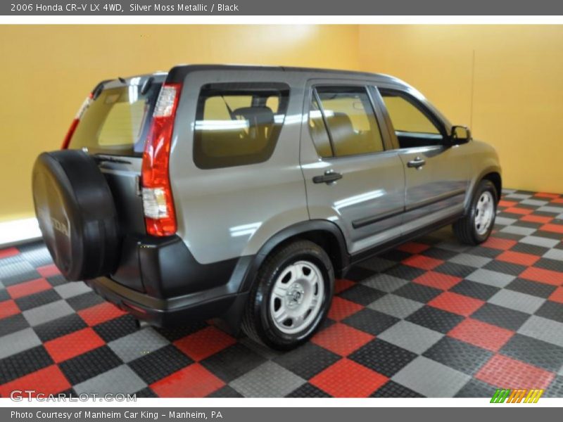 Silver Moss Metallic / Black 2006 Honda CR-V LX 4WD