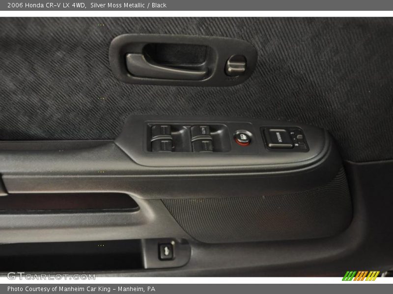 Silver Moss Metallic / Black 2006 Honda CR-V LX 4WD