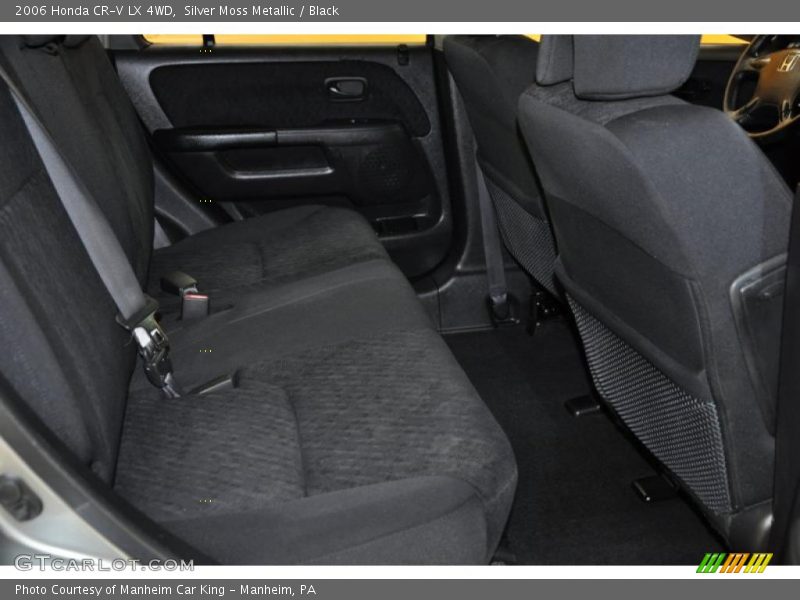 Silver Moss Metallic / Black 2006 Honda CR-V LX 4WD