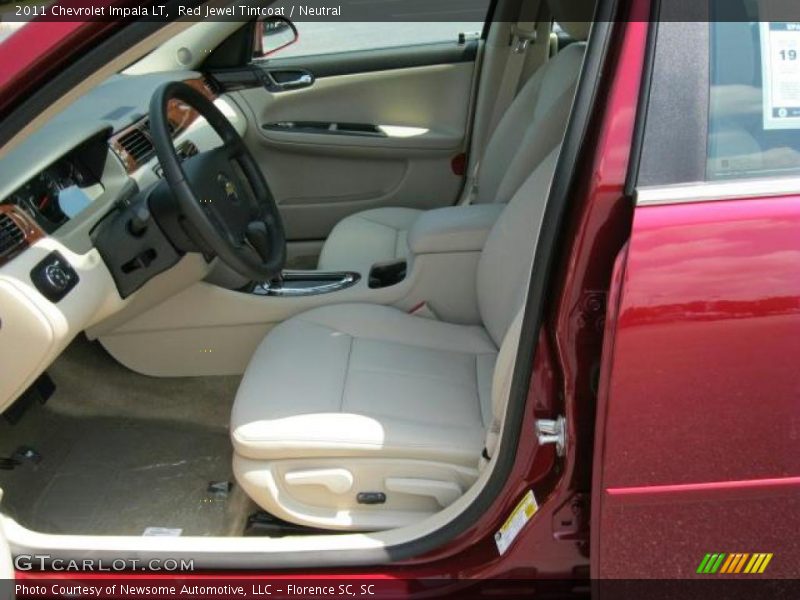 Red Jewel Tintcoat / Neutral 2011 Chevrolet Impala LT