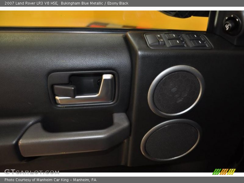 Bukingham Blue Metallic / Ebony Black 2007 Land Rover LR3 V8 HSE