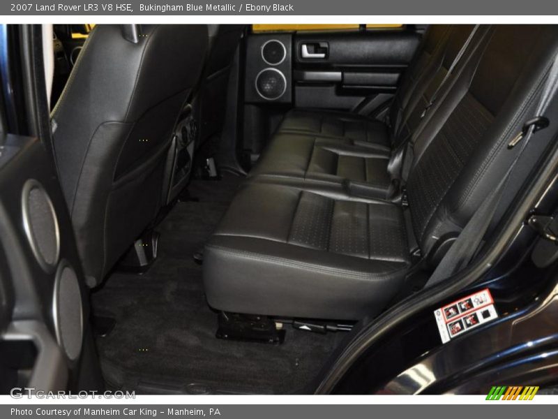 Bukingham Blue Metallic / Ebony Black 2007 Land Rover LR3 V8 HSE