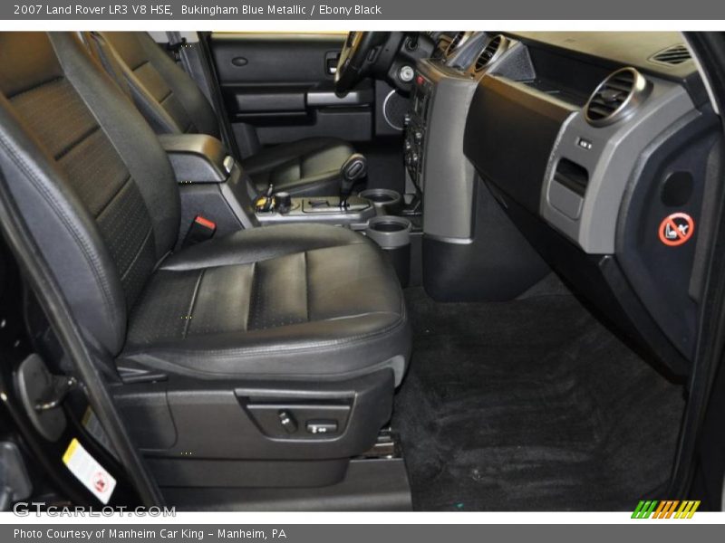 Bukingham Blue Metallic / Ebony Black 2007 Land Rover LR3 V8 HSE