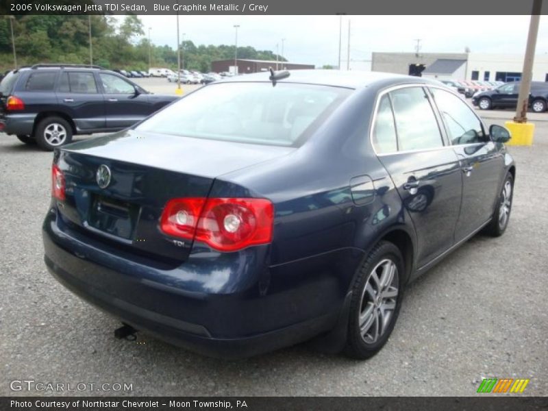 Blue Graphite Metallic / Grey 2006 Volkswagen Jetta TDI Sedan
