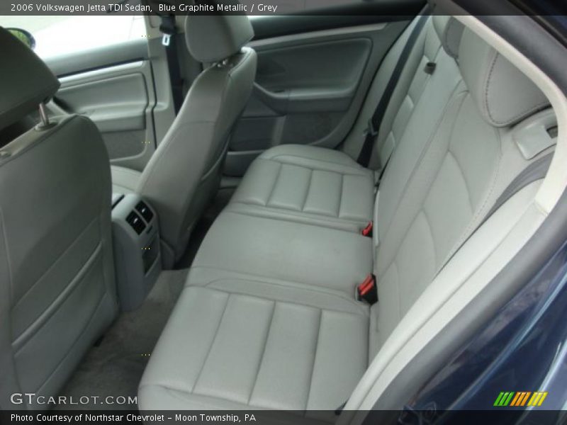 Blue Graphite Metallic / Grey 2006 Volkswagen Jetta TDI Sedan