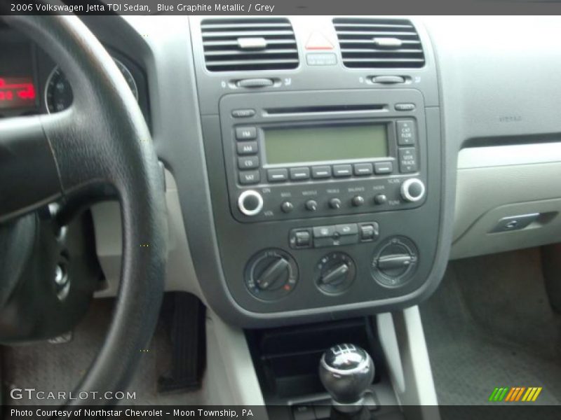 Blue Graphite Metallic / Grey 2006 Volkswagen Jetta TDI Sedan