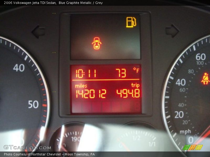 Blue Graphite Metallic / Grey 2006 Volkswagen Jetta TDI Sedan