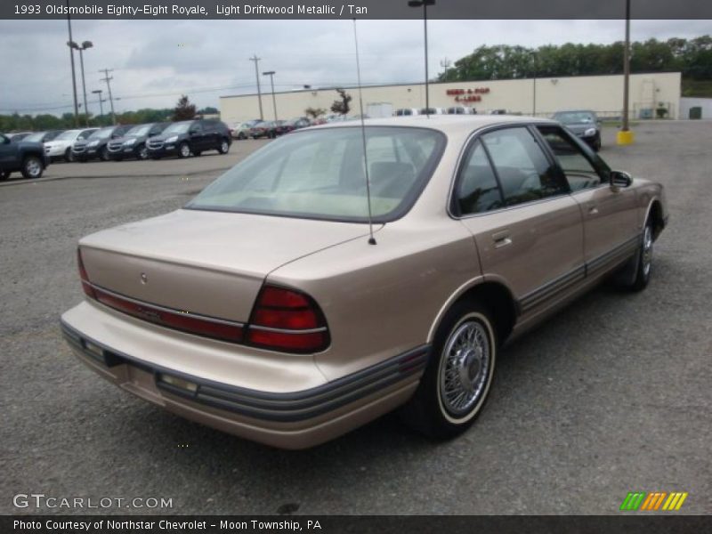 Light Driftwood Metallic / Tan 1993 Oldsmobile Eighty-Eight Royale