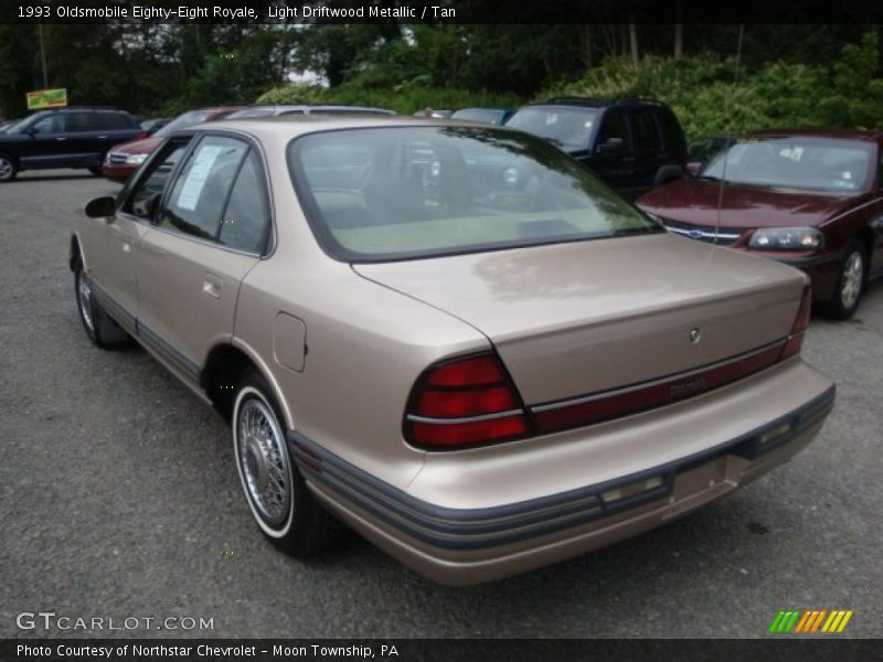 Light Driftwood Metallic / Tan 1993 Oldsmobile Eighty-Eight Royale