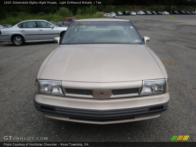 Light Driftwood Metallic / Tan 1993 Oldsmobile Eighty-Eight Royale